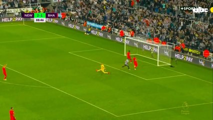 La Gran Jugada Y La Asistencia De Miguel Almirón Para El Tercero Del Newcastle
