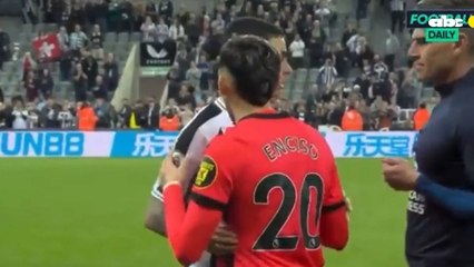 Así Fue El Momento Entre Almirón Y Enciso Al Final Del Partido