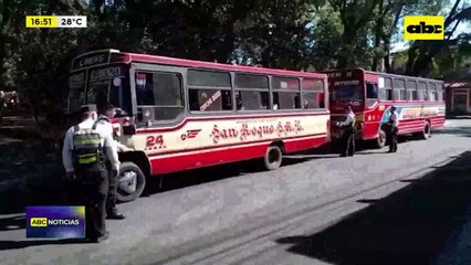 Video: PMT controla “chatarras” en San Lorenzo