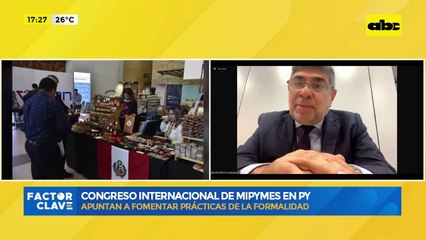Video: Congreso internacional de MiPymes en Py
