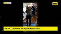 Video: “Tío Rico” ya está en el Paraguay