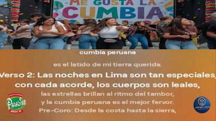 ME GUSTA LA CUMBIA POR JAVIER LINDO M.