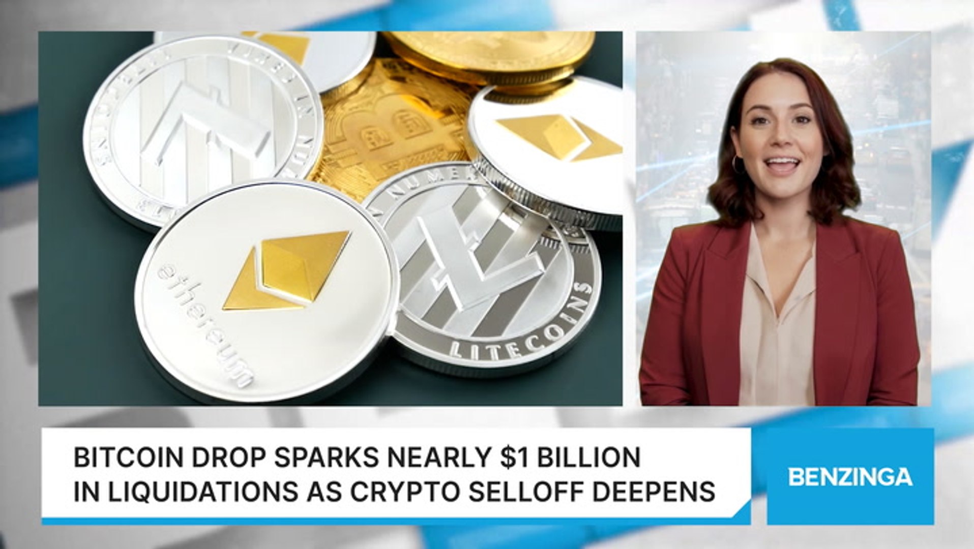 Bitcoin Drop Sparks Nearly $1 Billion In Liquidations As Crypto Selloff  Deepens