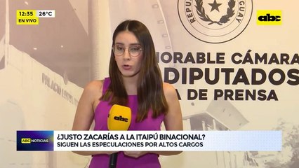 Video: ¿Justo Zacarías a la Itaipú Binacional?