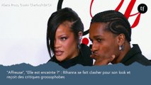 “Affreuse”, “Elle est enceinte ?” : Rihanna se fait clasher pour son look et reçoit des critiques grossophobes