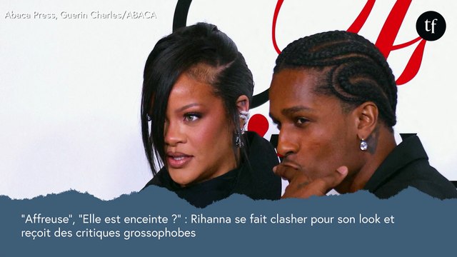 “Affreuse”, “Elle est enceinte ?” : Rihanna se fait clasher pour son look et reçoit des critiques grossophobes