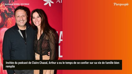 La famille s'agrandit pour Arthur et Mareva Galanter ! L'animateur n'a pas eu son mot à dire pour cette surprise faite à leur fille Manava