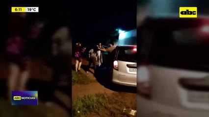 Video: Un conductor de Bolt fue asaltado y herido