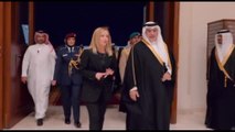 Meloni arriva in Bahrein, in programma la cena con il re Al Khalifa