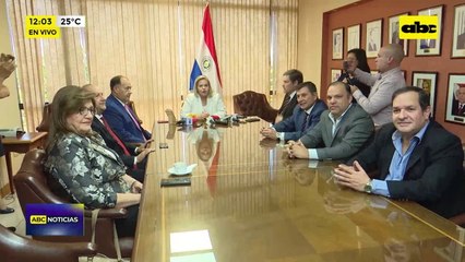 Video: Bancada Colorada Independiente asume compromiso de dar gobernabilidad a Santiago Peña