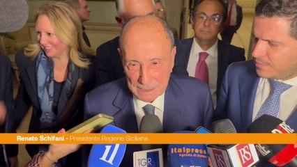 Respinta la mozione di sfiducia, Schifani "Maggioranza compatta"