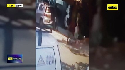 Video: Capturan a presunto ladrón domiciliario