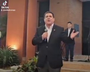 Cartes: llegar a la Presidencia de la ANR, es comparable con la presidencia de la República"