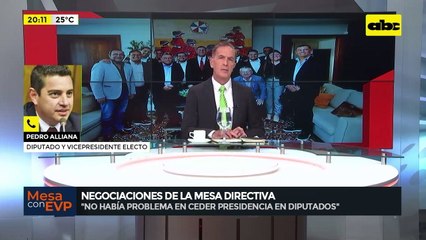 Alliana: ‘’Estamos hablando con otros partidos’'