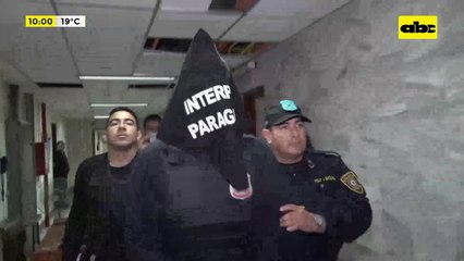 Video: José Peirano llega al Palacio de Justicia