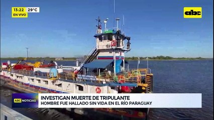 Video: Hombre fue hallado sin vida en el río Paraguay