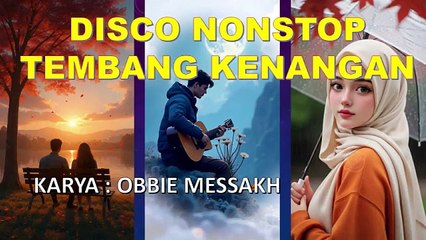 Disco Kenangan Obbie Messakh – Lagu Cinta Paling Populer Era 80-90an