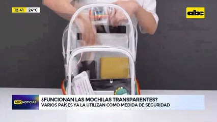 Mochilas Transparentes