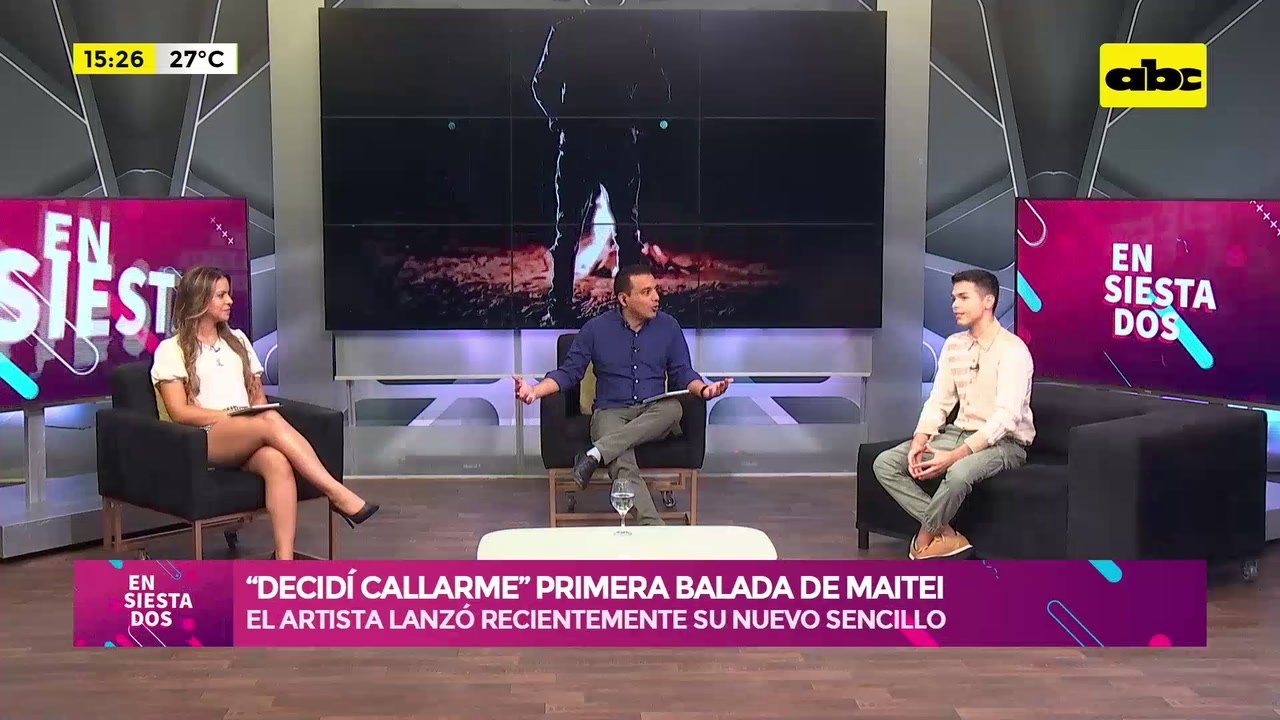 Video: “Decidí Callarme” primera balada de Maitei