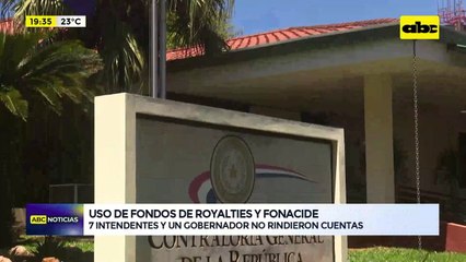 Video: Siete intendentes y un gobernador no rindieron cuentas