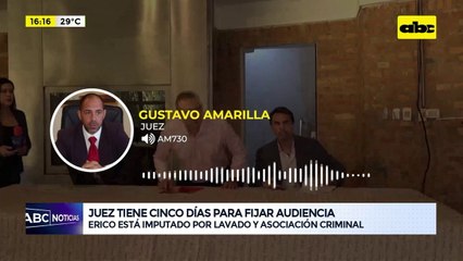 Juez Tiene Cinco Días Para Fijar Audiencia
