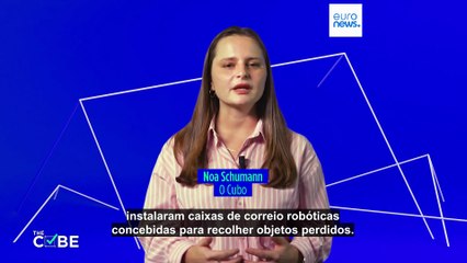 A Alemanha utiliza "caixas de correio robóticas"? Não, não é verdade