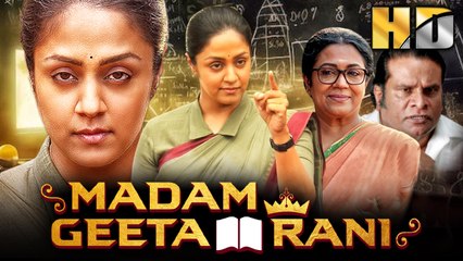 Madam Geeta Rani (Raatchasi) South Superhit Hindi Dubbed Movie | Jyothika, Hareesh Peradi
