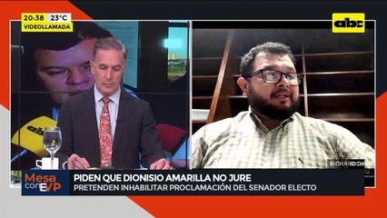 Video: Pretenden inhabilitar proclamación del senador electo Dionisio Amarilla