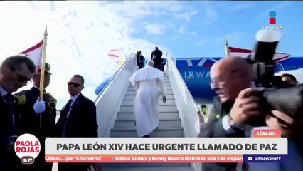 Sheinbaum busca que el papa León XIV venga a México | DPC con Paola Rojas