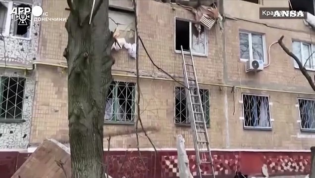 Ucraina, attacco russo con drone su Kramatorsk: almeno un morto