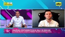 Video: Fau Zaldívar, contundente en el rally de Erechim