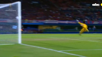 Los Goles De La Derrota 3-0 De Cerro Porteño Ante Palmeiras