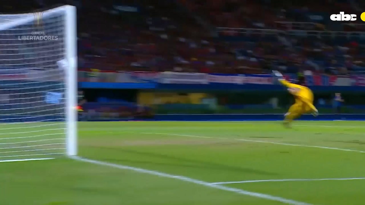 Los Goles De La Derrota 3-0 De Cerro Porteño Ante Palmeiras