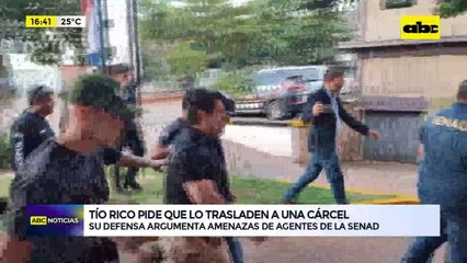 Video: Tío Rico pide que se lo traslade a una cárcel