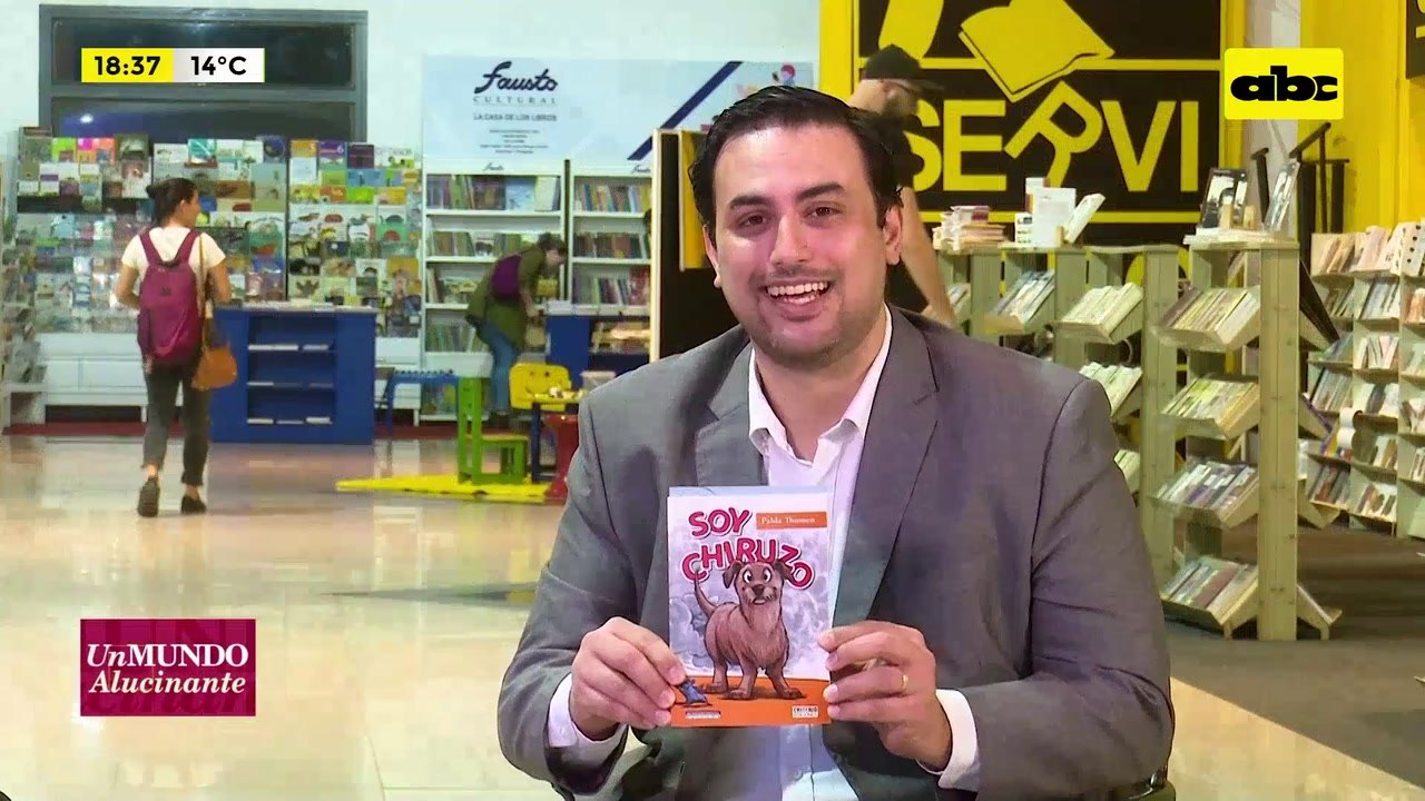 Libro: ‘’Soy Chiruzo’'