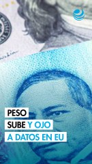 Peso mexicano avanza mientras el mercado aguarda datos de EU