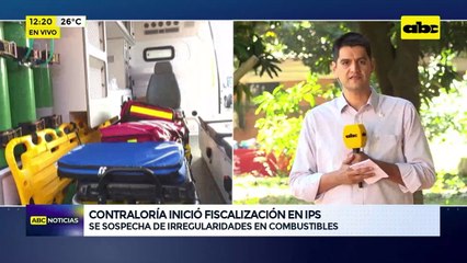 Video: Contraloría inició fiscalización en IPS