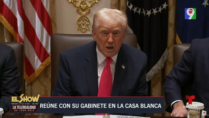 Trump se reúne con su gabinete de la Casa Blanca | ESM