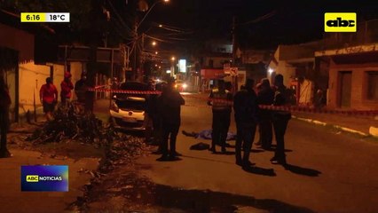 Video: Conductor falleció tras chocar contra columna