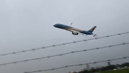 Polémica Maniobra Del Nuevo Avión Presidencial Argenitno