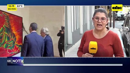 Video: Santiago Peña se reunió con Alberto Fernández