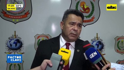 Video: José Peirano ya esta en Paraguay y se encuentra en las dependencias de la Interpol