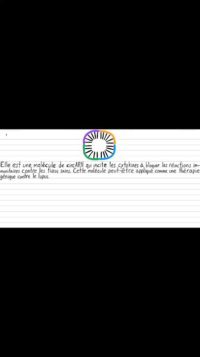 CircARN pour traiter le lupus