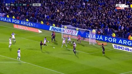 El Gol De Robert Rojas En El Empate De River Plate