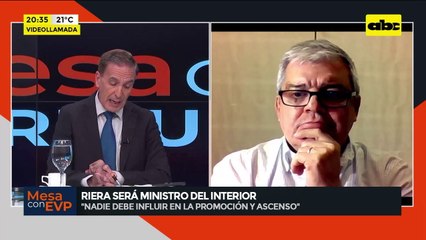 Riera: “Le voy a exigir a la Policía integridad y compromiso. Hay un trabajo en conjunto”