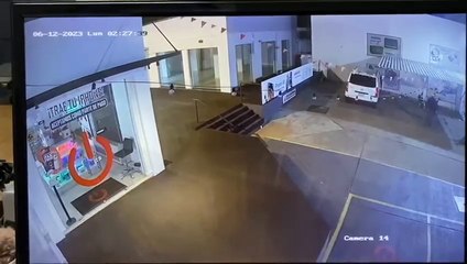 Nuevo Video De Circuito Cerrado De Asesinato Del Guardia En Villa Morra