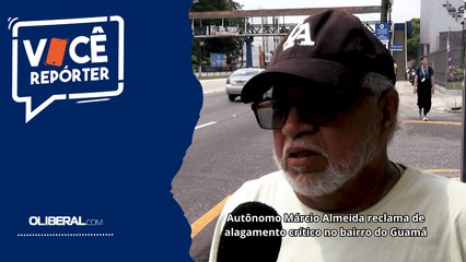 Aposentados denunciam parada de ônibus deteriorada no bairro do Souza