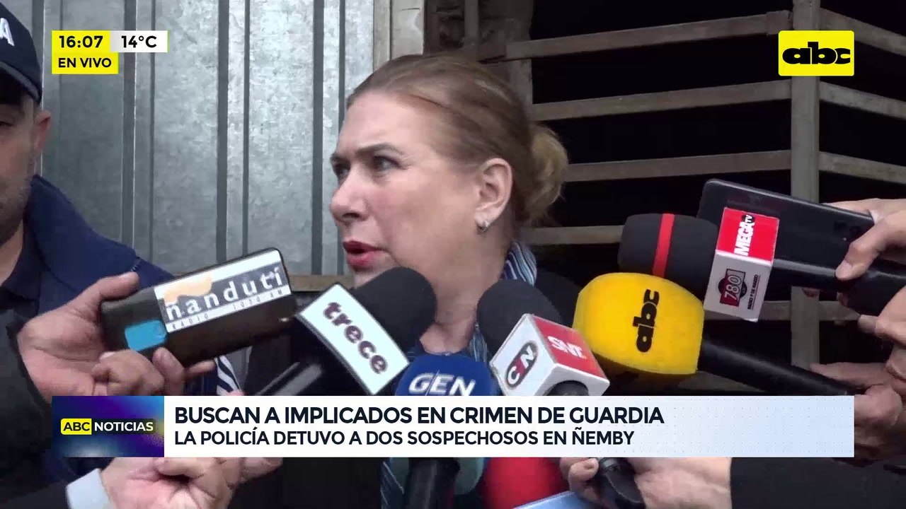 Video: Detienen en Ñemby a dos presuntos miembros de la banda que asesinó al guardia de seguridad