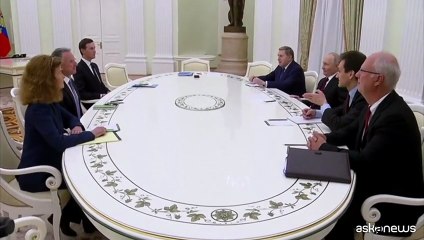 Ucraina, iniziati i colloqui fra Putin e Witkoff al Cremlino
