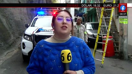 Deslave en Álvaro Obregón mantiene zona cerrada; autoridades continúan labores